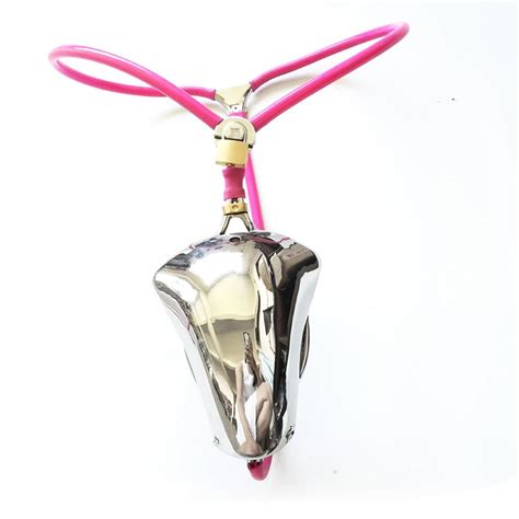 Male Chastity Belt Stainless Steel Chastity Cages Penis Lock Cage Fully Adjustable Stealth Adult