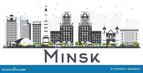 Minsk Tourism Stock Illustrations 604 Minsk Tourism Stock
