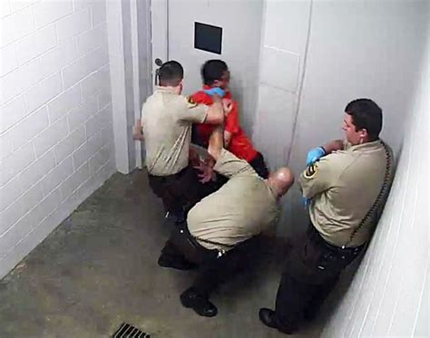 Lawyer Jail Video Shows Excessive Force Used With Video Excerpt Hot Springs Sentinel Record