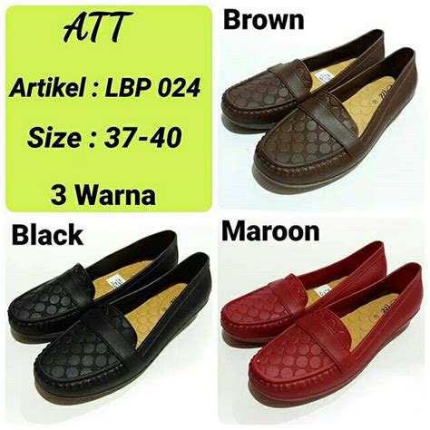 Warna rambut coklat ternyata bukan sekedar warna terang dan gelap saja. Sepatu Flat Shoes Wanita Karet ATT LBP 024 Murah warna ...