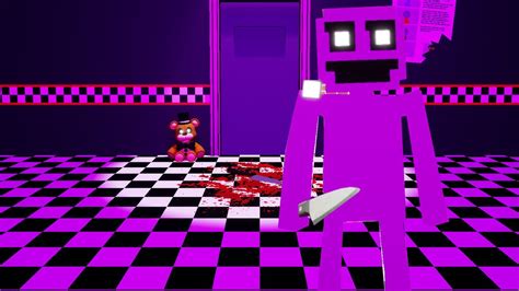 Brand New Killer In Purple 2 Gameplay Purple Guy Goes For A Joyride