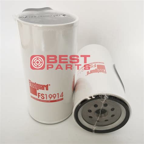Fuel Water Separator Filter Fs19914 For Fleetguard Racor R160t China