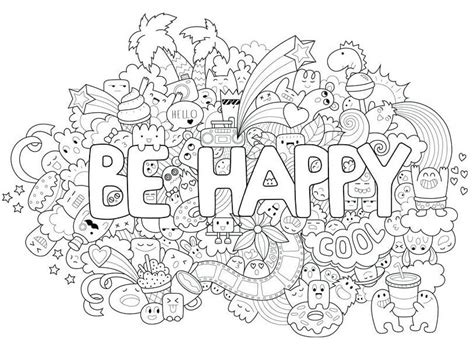 Stress Relief Coloring Pages - Free Printable Coloring Pages for Kids
