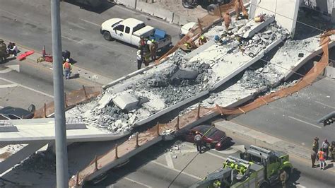 Bridge Collapses At Florida College Cnn Video