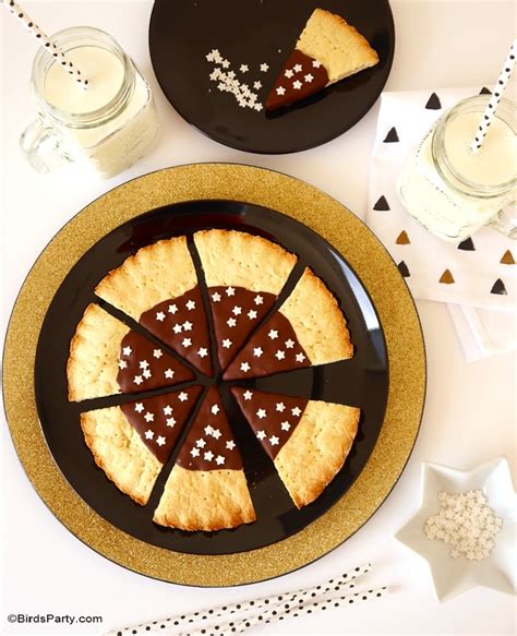 Scottish shortbread cookies are so easy to make and can be used as a crust for pies & bars. Scottish Shortbread Christmas Tree Cookies | PARTY BLOG by BirdsParty|Printables|Parties ...