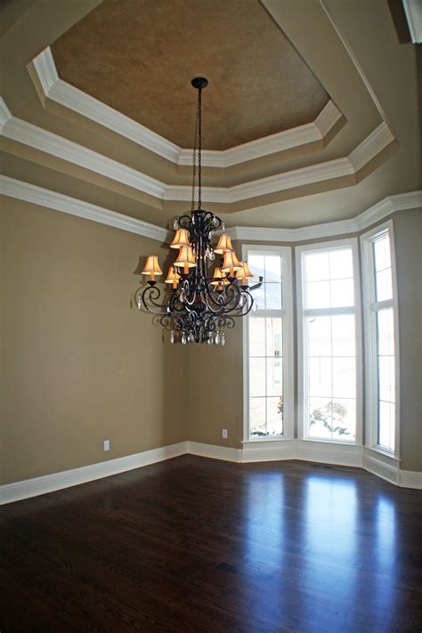 Scroll on down to explore our favorite ceiling treatments! Custom Tray | Ceiling treatments
