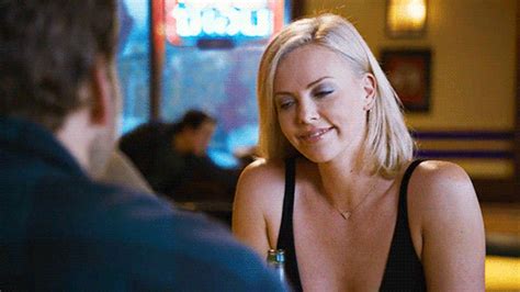 Flirting Charlize Theron Smile Gif On Gifer By Magestalker