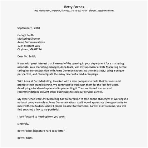 How to send your cover letter via email. How to Mention a Referral in Your Cover Letter