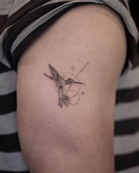 Single Needle Tattoo