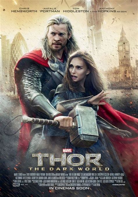 Affiche Du Film Thor Le Monde Des Ténèbres Affiche 10 Sur 16 Allociné