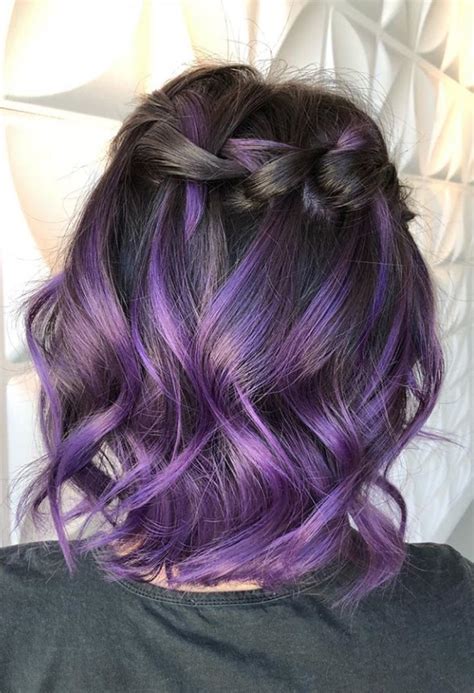 30 Perfect Lavender Hair Color Design Ideas For Summer Hair Style
