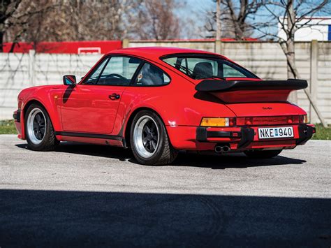 Rm Sothebys 1987 Porsche 911 Turbo Group B Monaco 2018