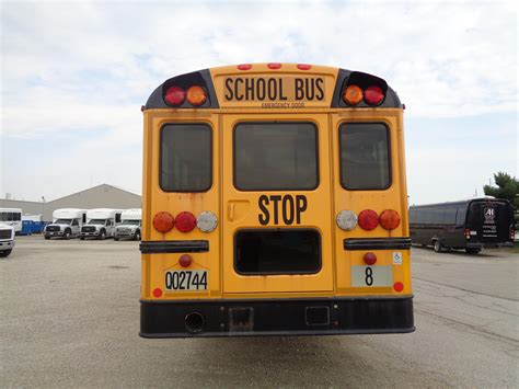 2016 Ic Corporation 33 Passenger And 3 Wheelchair School Bus