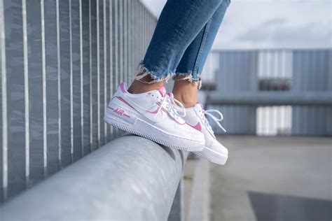 Already available overseas, you can expect the nike air force 1 shadow pink foam to release in the states soon on nike.com. Nike Women's Air Force 1 Shadow White/Magic Flamingo ...