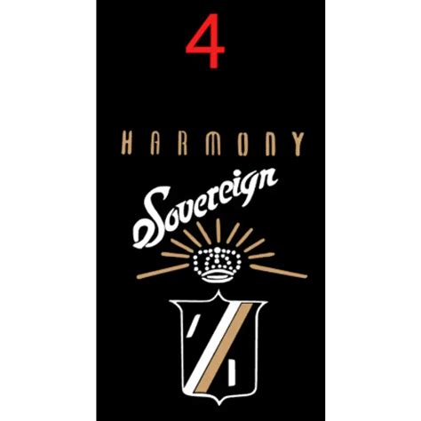 Guitar Restore Harmony Sovereign Guitar Headstock Decal Logo