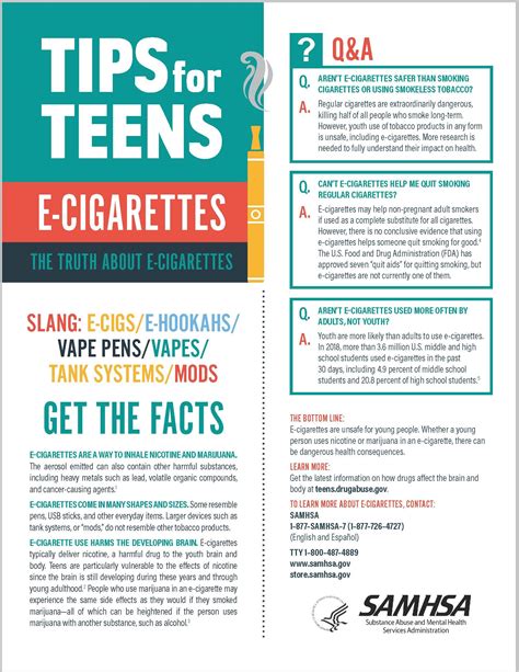 E Cigarettes Vaping Information