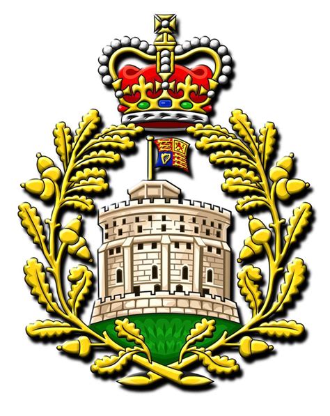 Badge Of The House Of Windsoe Victoria Regina Et Imperatrix Royal