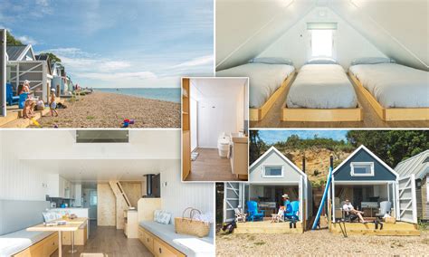 Britains Ultimate Beach Huts Hit The Market For £1450pw