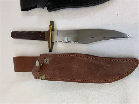 Sold Price Colt Hunting Knife And Sheffield Bowie Knife February 2