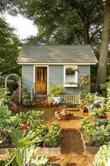 51 Lovely And Cute Garden Shed Design Ideas For Backyard Page 40 Of