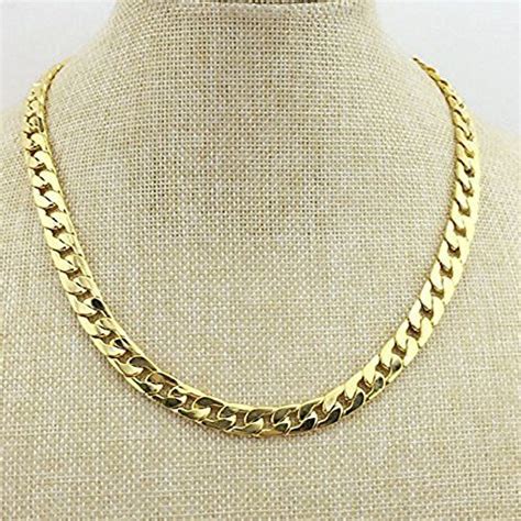 Tool Gadget Fake Gold Chain Necklace Super Luxury And Looks So Real