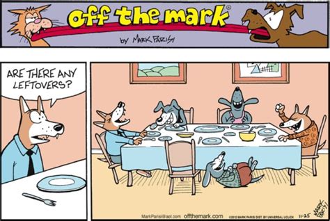 Off The Mark By Mark Parisi For November 25 2012 Dog