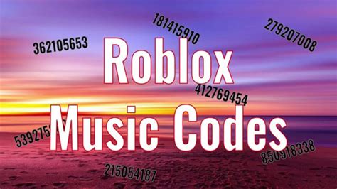 Roblox Music Codes 2019 Youtube