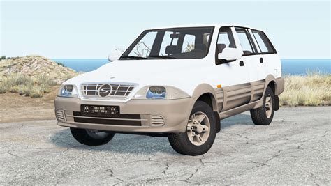 Ssangyong Musso Fj 1998 Pour Beamng Drive