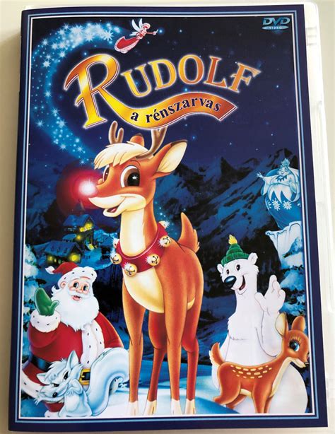 Rudolph The Red Nose Reindeer The Movie Dvd 1998 Rudolf A Rénszarvas Directed By Bill