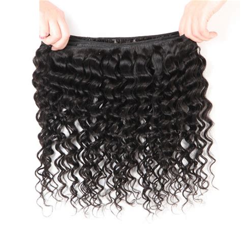 There are many types you can. Deep Wave Hair 1 Piece Cheap Hair Bundles 8-32inch Deep ...