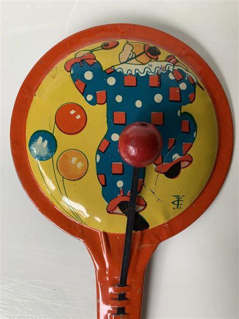Clown Party Circus Party Metal Toys Tin Toys Party Noise Maker Clown Balloons Clangers