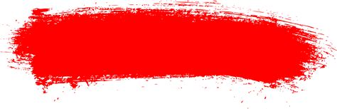 12 Red Grunge Brush Stroke (PNG Transparent) | OnlyGFX.com png image