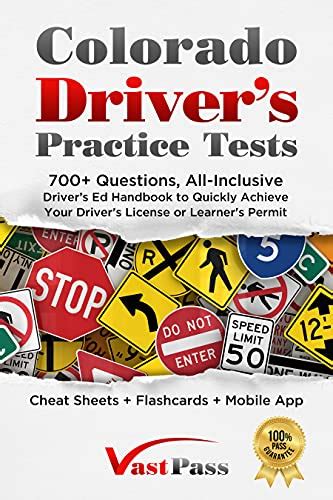 Download Ebook Colorado Drivers Practice Tests 700 Questions All