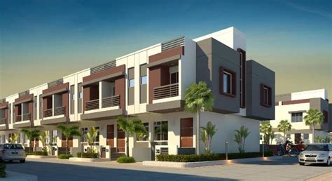 Bhumi Residency 2 Bhk Row House Duplex 1
