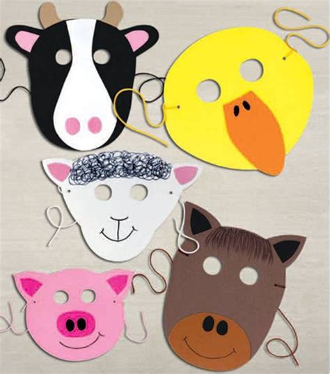 Sheenaowens Animal Masks For Kids