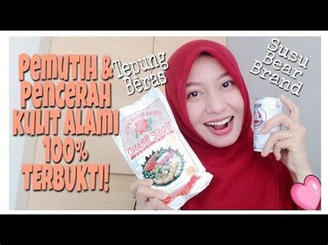 Campurkan ketika bahan diatas hingga membentuk adonan tipis. Cara Memutihkan Kulit dan Wajah dengan Cepat dan Alami ...