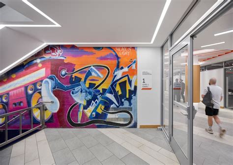 Schine Student Center Wayfinding And Environmental Graphics Syracuse