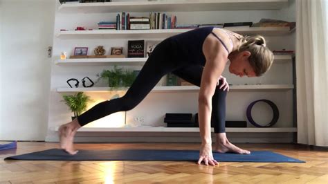 Beginners Ashtanga Yoga Standing Sequence With Ulrike Lamprecht Youtube