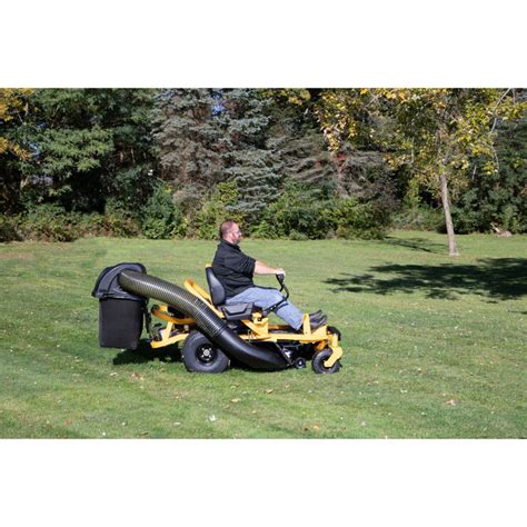 Double Bagger For 42 And 46 Inch Decks 19b70054100 Cub Cadet Ca