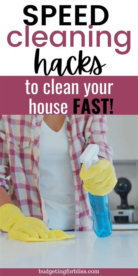 how to speed clean your home in 30 minutes or less artofit