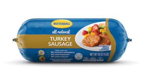 Butterball Turkey Sausage Links Nutrition Facts Cullys Kitchen