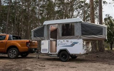 7 Best Lightweight Popup Campers You Can Tow With A Small Vehicle