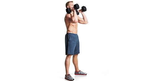 Crossfit Workouts You Can Do With Only Dumbbells Muscle And Fitness
