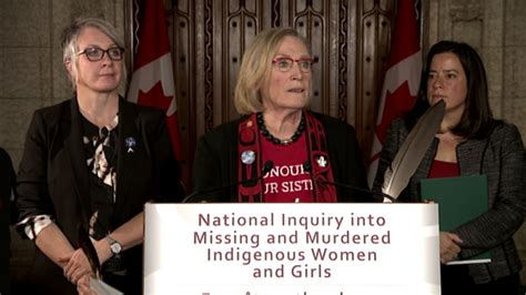 Missing And Murdered Indigenous Women 1st Phase Of Public Inquiry