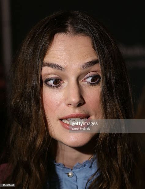 keira knightley attends the broadway opening night performance after news photo getty images