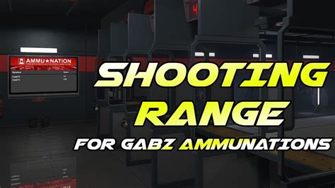 Release Paid Shooting Range For Gabz Ammunitions Releases Cfx