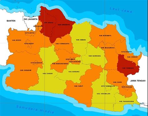 Peta Sebaran Destinasi Wisata Manggarai Barat Tempat Wisata Indonesia