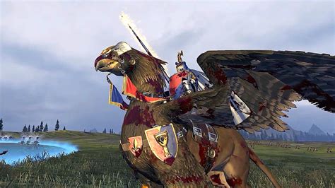 The Making Of Total War Warhammers Royal Hippogryph Knights