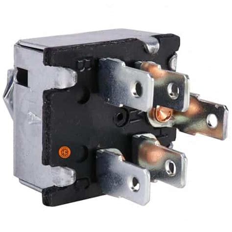 Case Backhoe Blower Switch W Resistors Air Conditioner