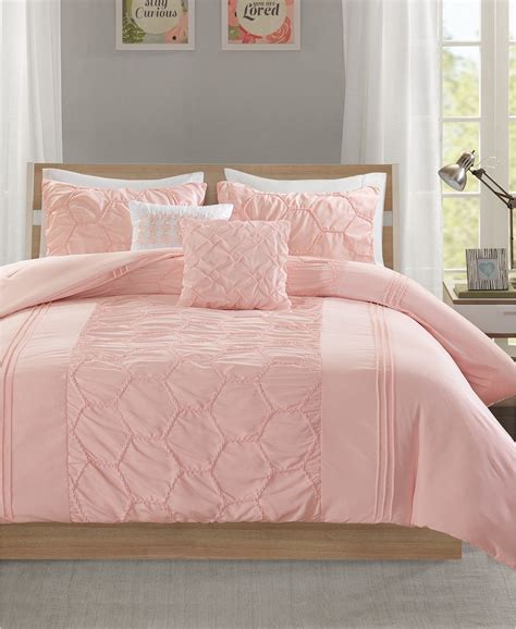 Intelligent Design Carrie 5 Pc Comforter Sets Bed In A Bag Bed